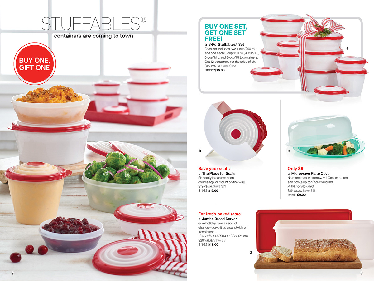 Tupperware - Catalogue - Products