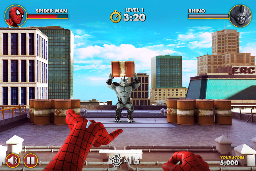 spiderman marvel SuperHero Spider Man html5 game Shooter saizen dc movie comics videogame batman iron man Avengers