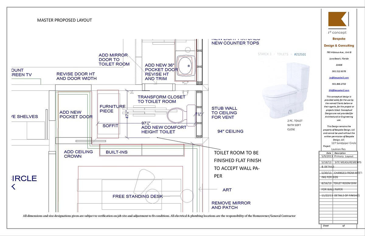 Space Planning renovation Project Management