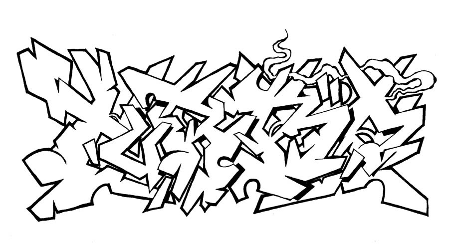 Graffiti black book turbo s2k letter letters sketch sketchs