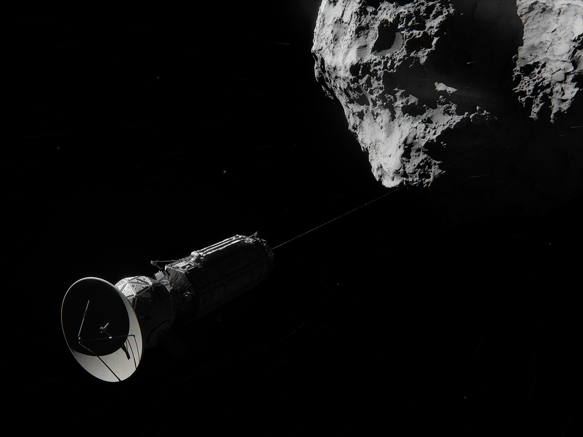 nasa JPL Caltec spacecraft kbo Comet Kuiper Belt deep space science