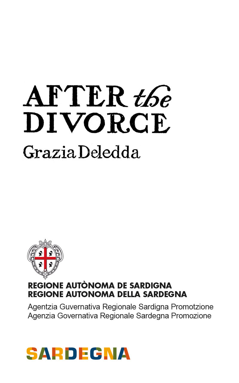 After the Divorce Grazia Deledda ebook Augmented Ebook epub EPUB3 