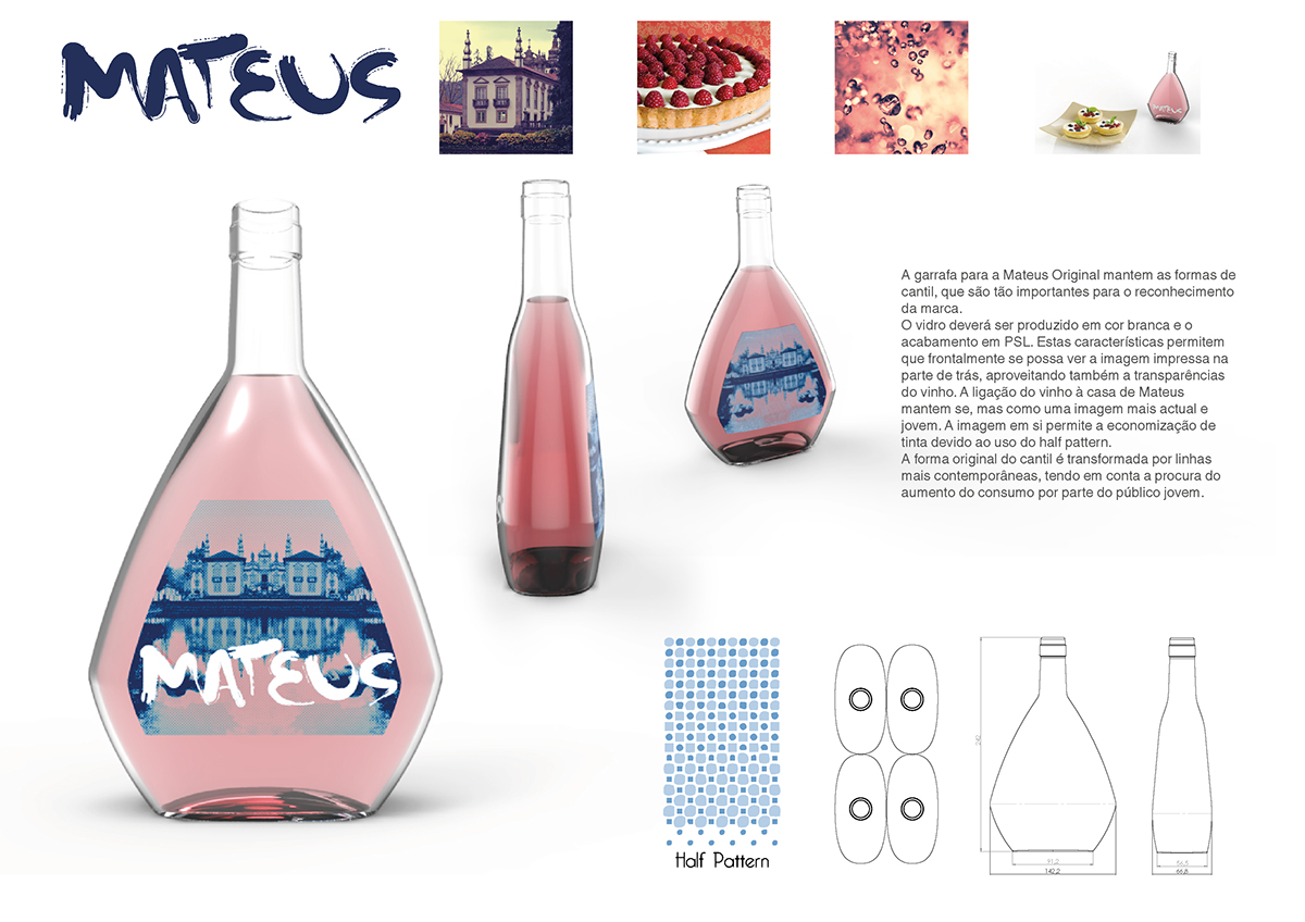 bottle mateus wine glass rose contest drink concept