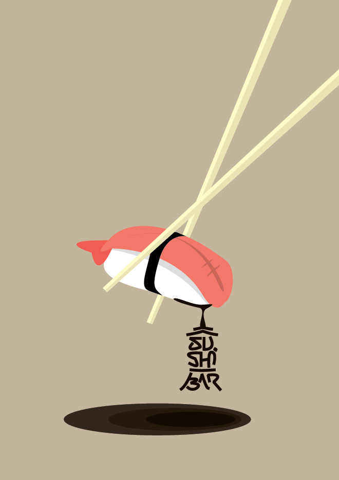 logo logotyp sushibar Sushi