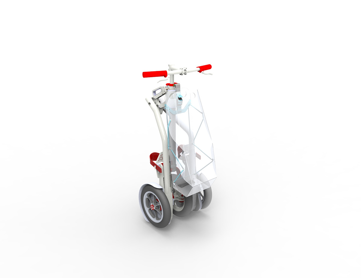 carrier Bike polypropylene PP tension simple Me-Mover