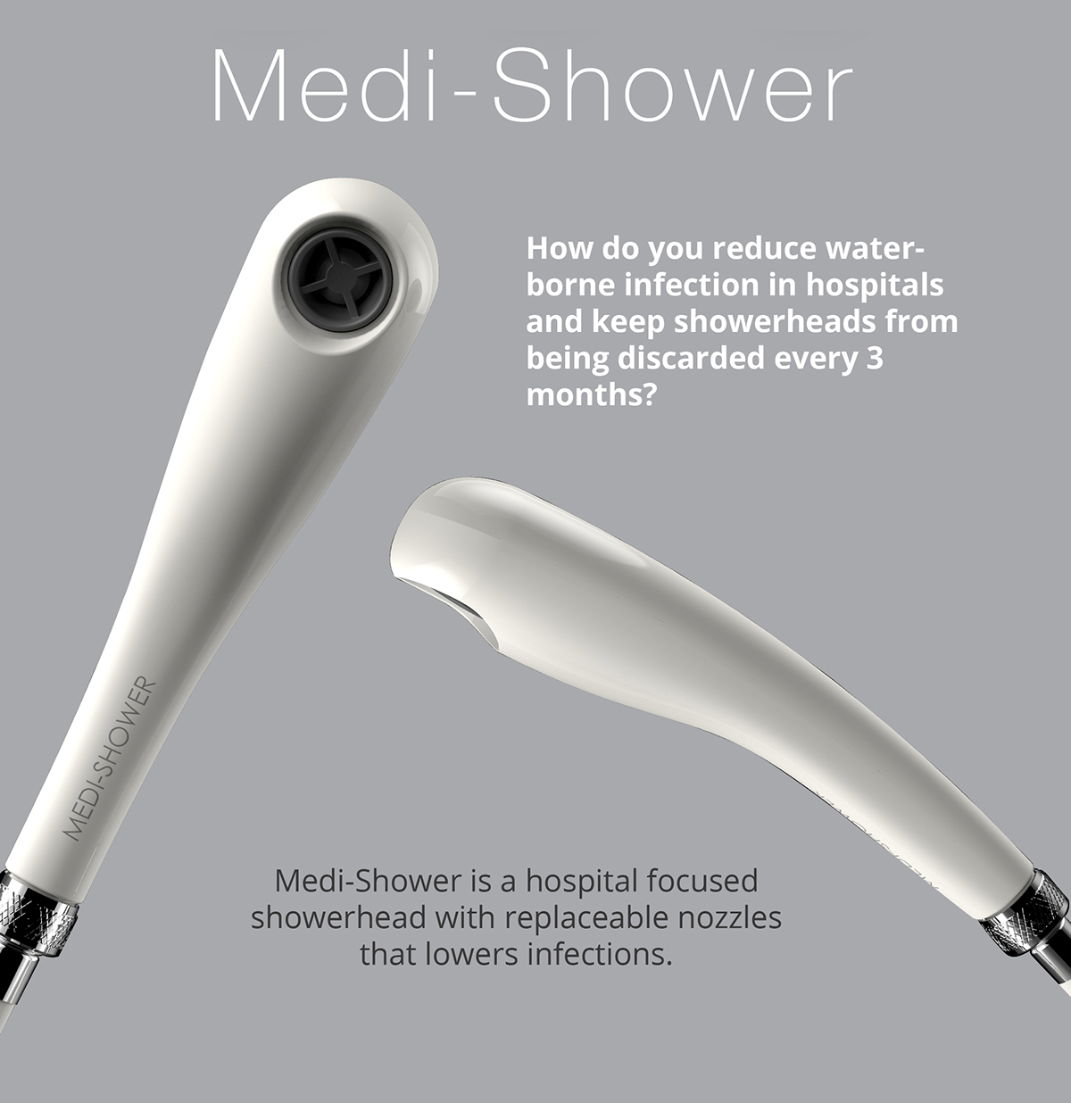 showerhead medical