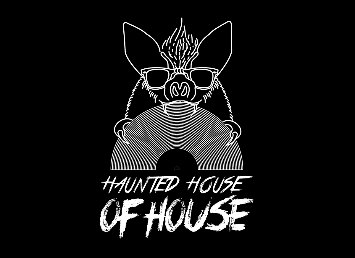 haunted House music bat