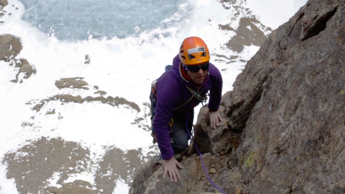 patagonia nano-air mountain climbing video creative apparel design jacket tech Technology promo extreme hiking outdoors
