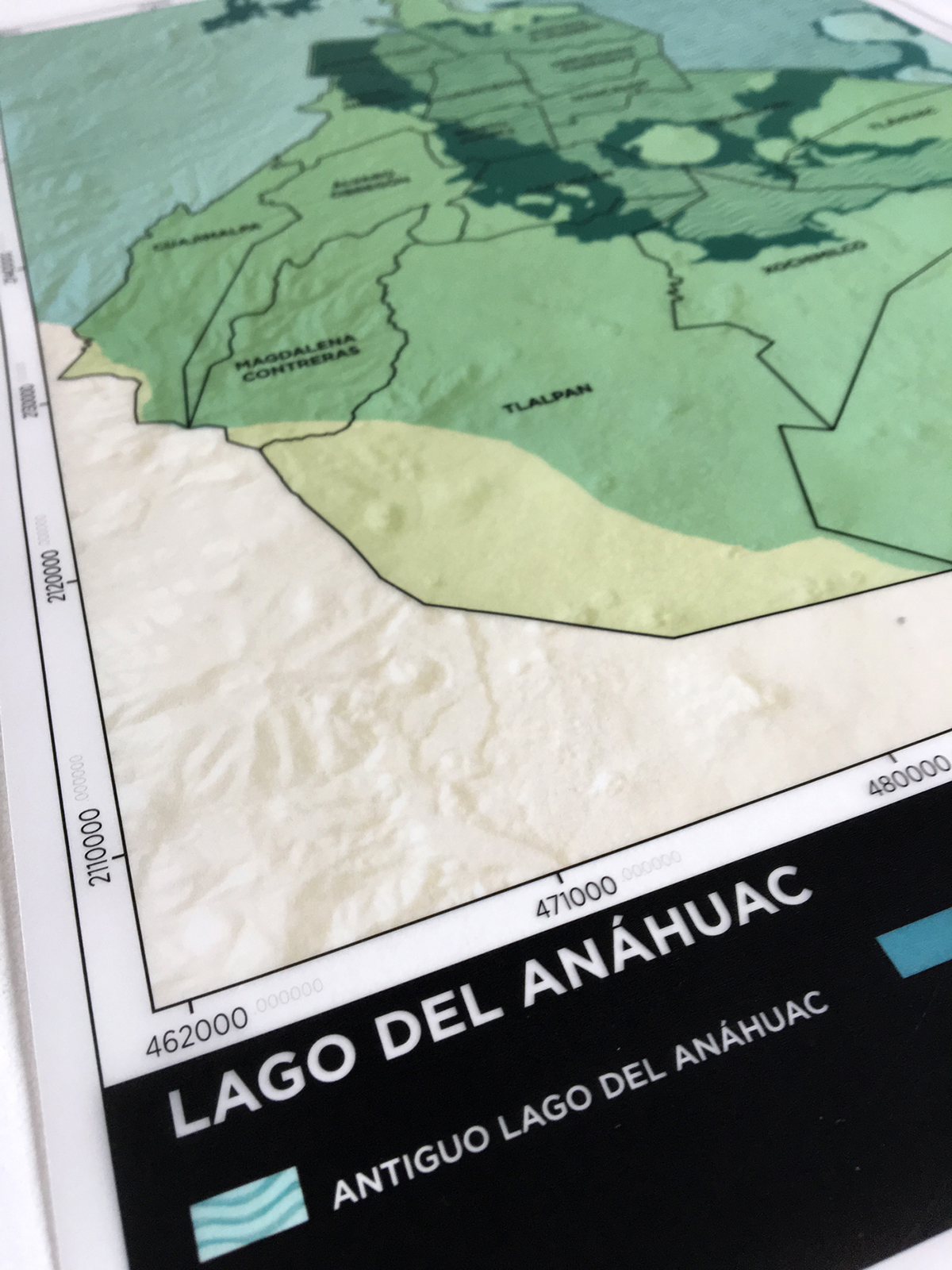 alumnos47 cuenca de mexico mapas dossiers Cuicuilco Milpa Alta  centro histórico Cerro del Tepeyac historia deseo desire