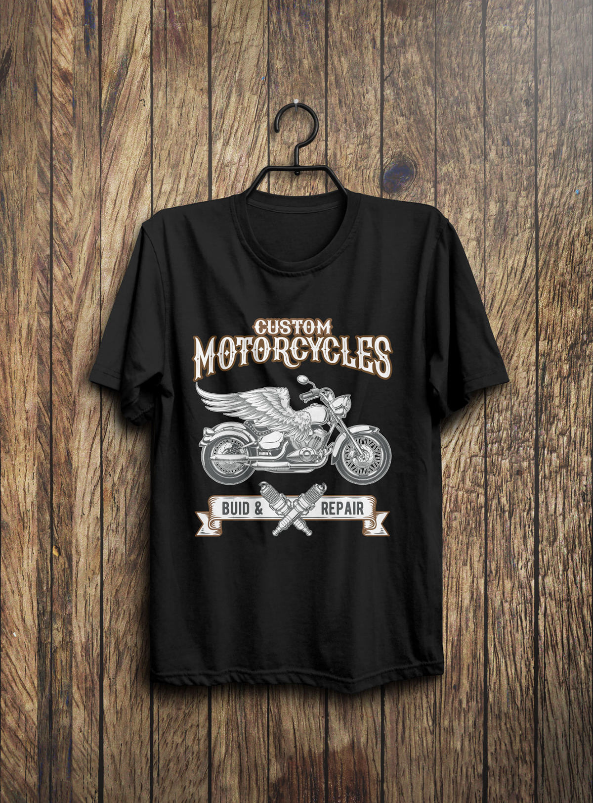 Bike t-shirt design Clothing graphic design  Motorcycle T-shirt T-Shirt Design t-shirts tshirt Typhography design typography  