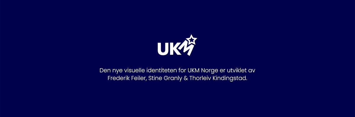 Branding Identity designmanual grafisk design Student work ukm visual identity westerdals animation  logo logo reveal