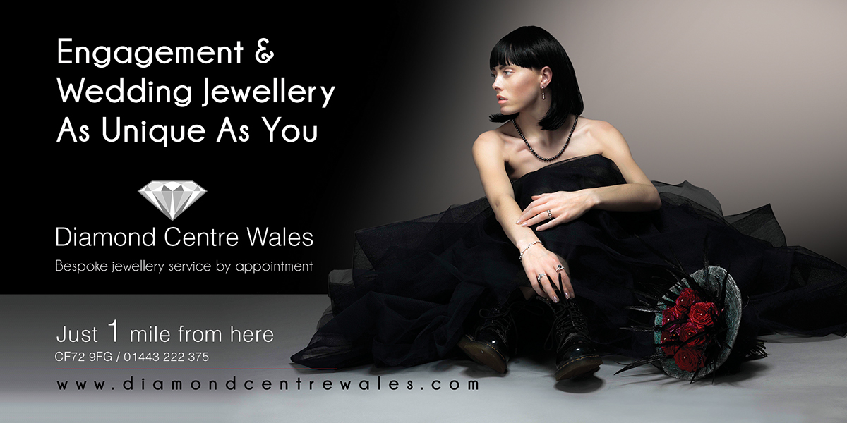 Diamond Centre Wales diamonds ads DPS beauty elegant