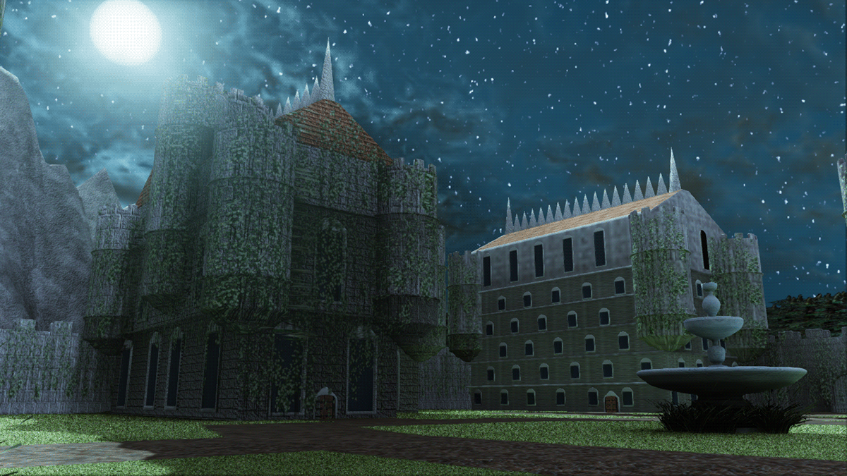 Castle  game environment  gaming  unreal  contest piece Silverstone escape polycount UDK Unreal Exterior Environment