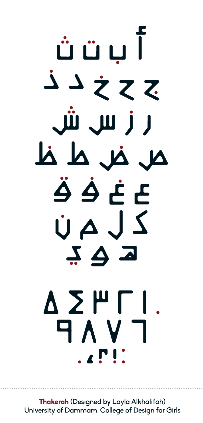 Typeface font design graphic Alphapet letters numbers glyphs