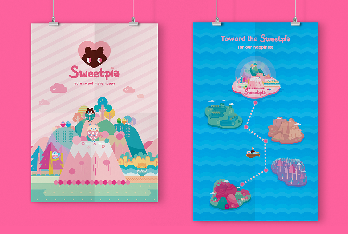 ILLUSTRATION  Packaging branding  jelly Character design  art toy