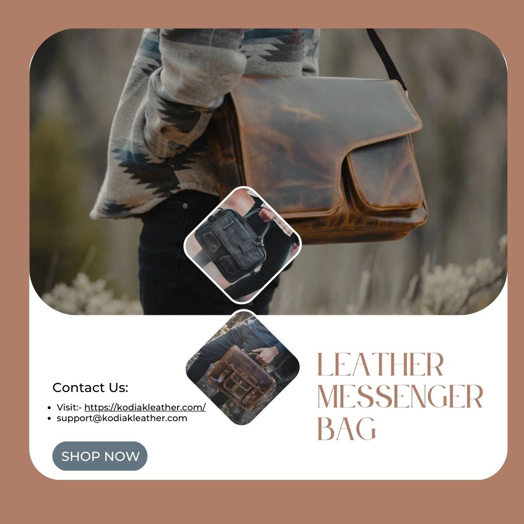 Fashion  leather bag handbag accessories bags Leather Messenger Bag