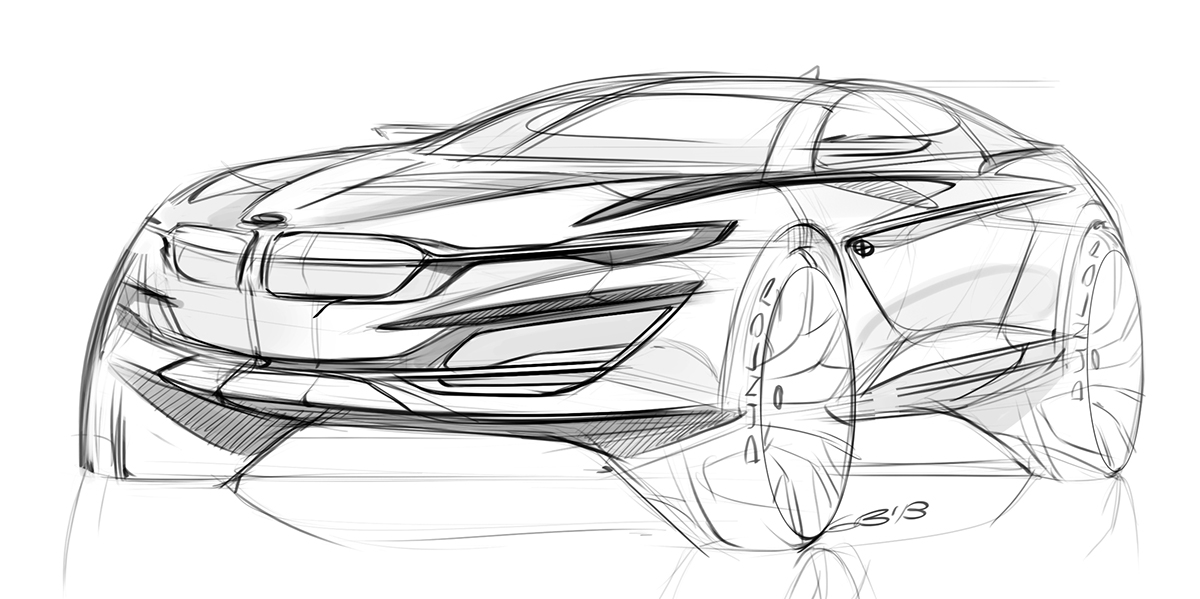 cardesign sketch doodle automotive   transportation design
