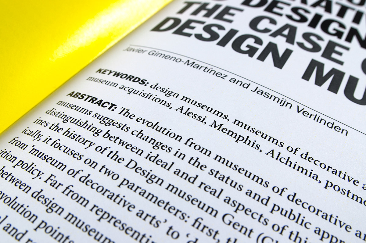 design and culture journal