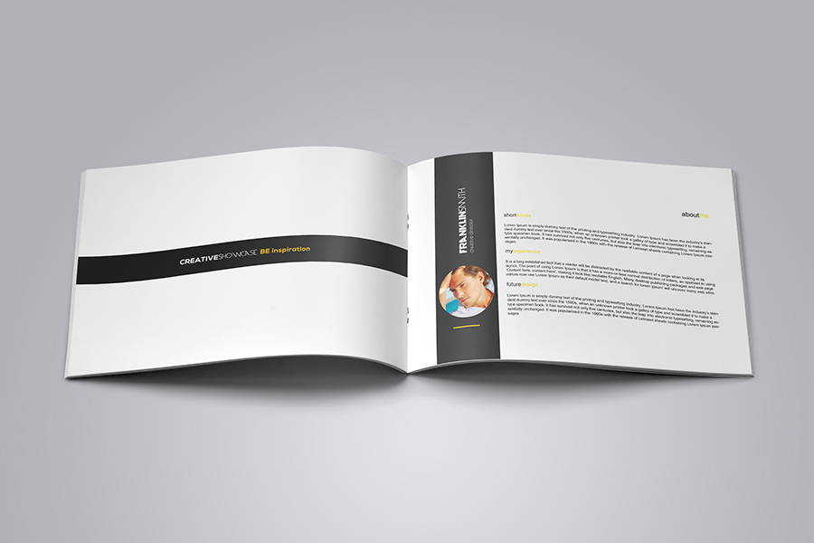 art book Booklet brochure business clean creative customizable design designer elegant flexible Interior Layout minimal