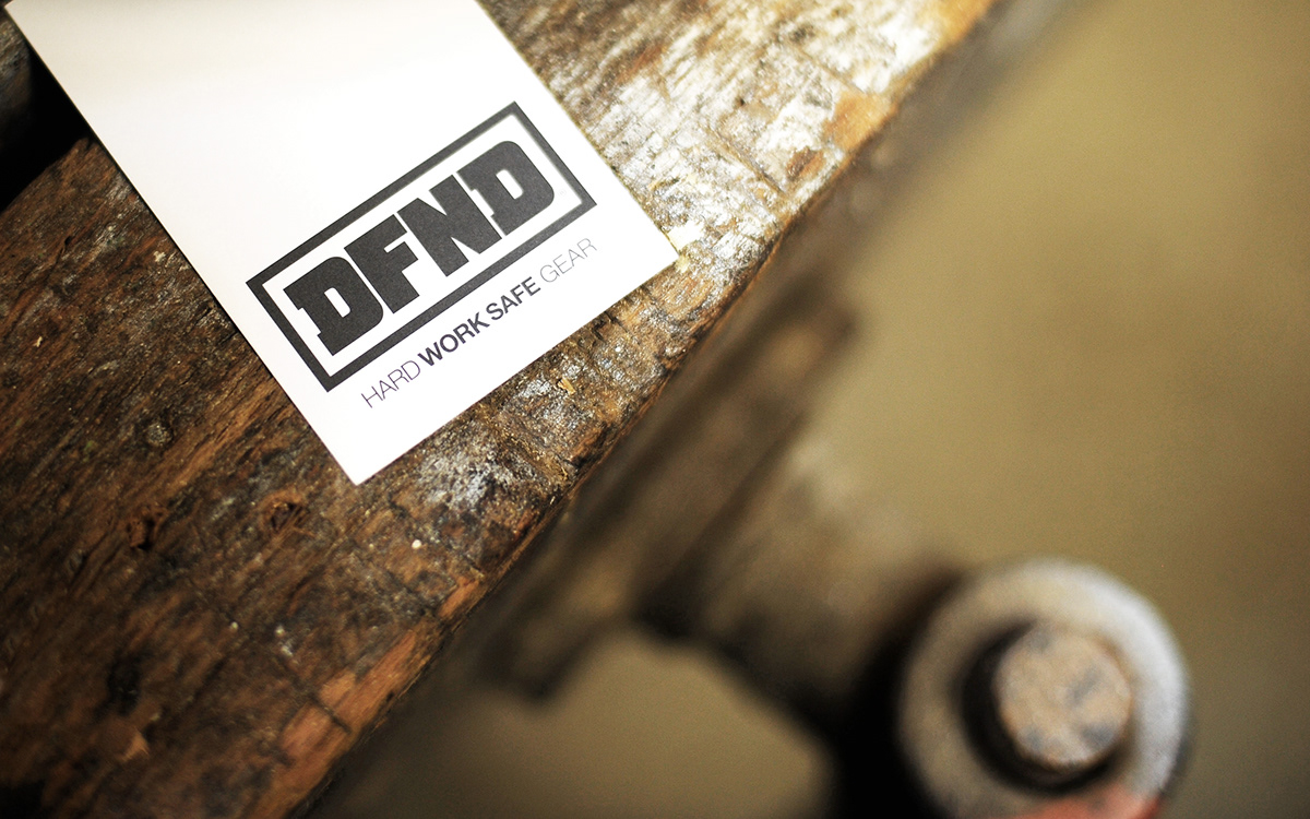 DFND aditude  creative  agency  identity design