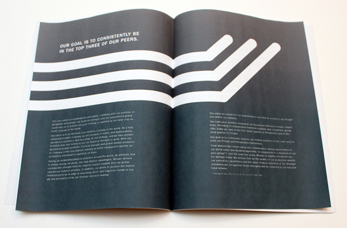 ANNUAL  report book design graphic graphics designs green mosaic