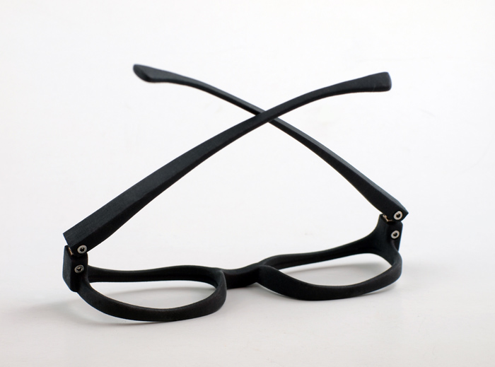 Glasses Frame spectacles glasses 3d print 3d printing Pookas Shapeways
