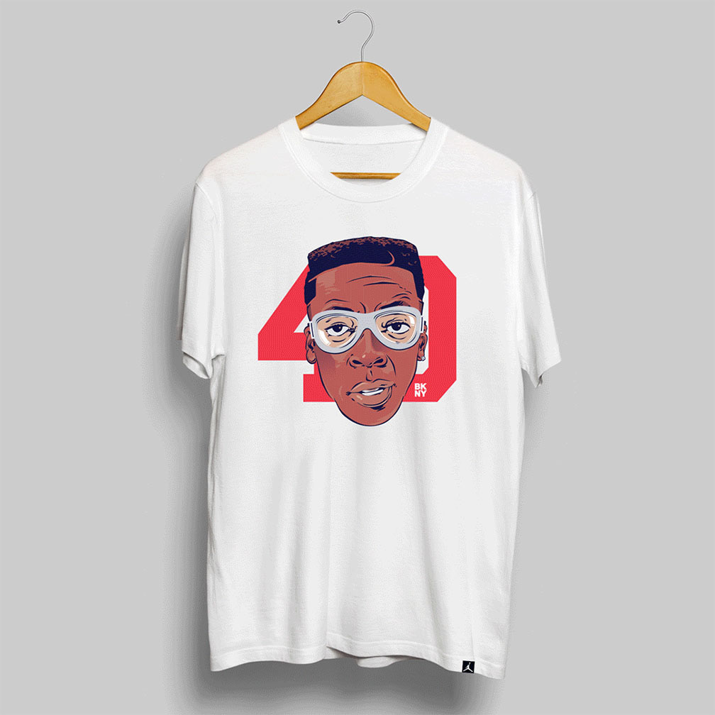 Digital Art  ILLUSTRATION  t-shirt tee Nike Michael Jordan basketball NBA vector apparel