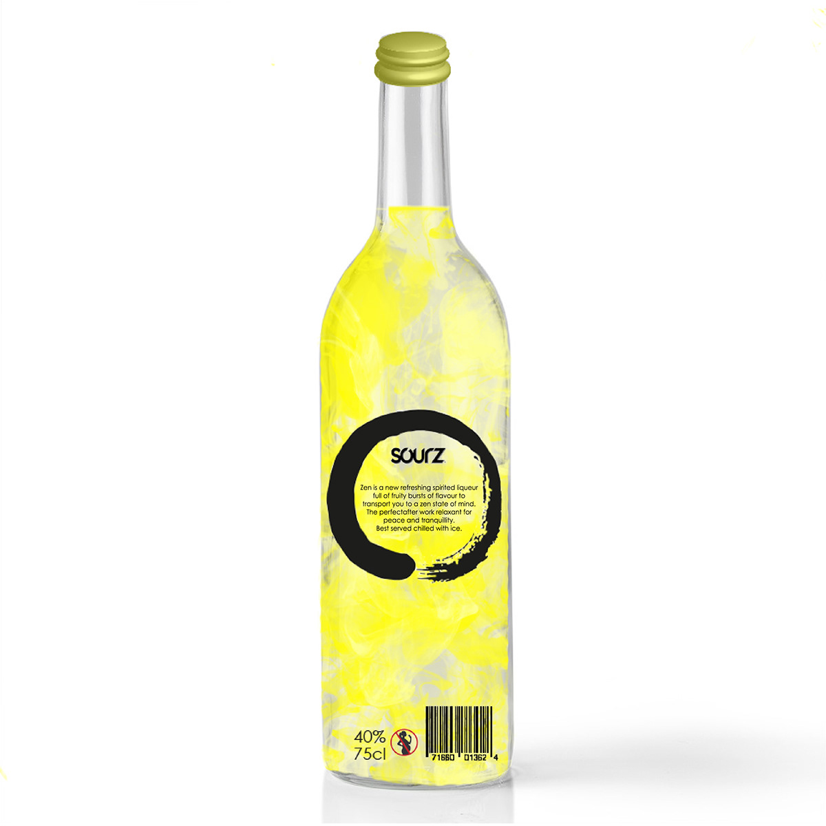Sourz  jkr product drink range zen relax sub-brand