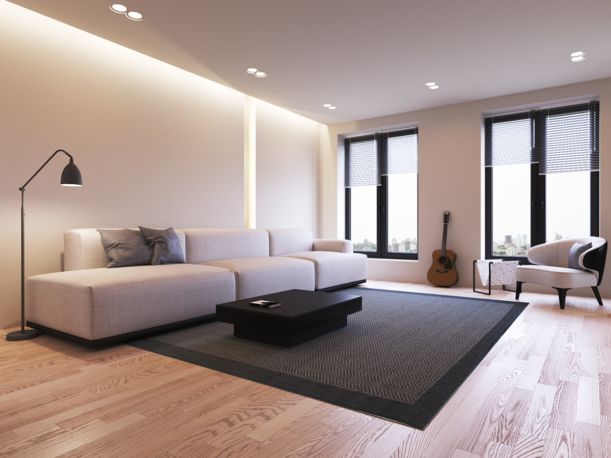 3dsmax CoronaRender  design designer Interior living room photo Photoshope Style ukraine