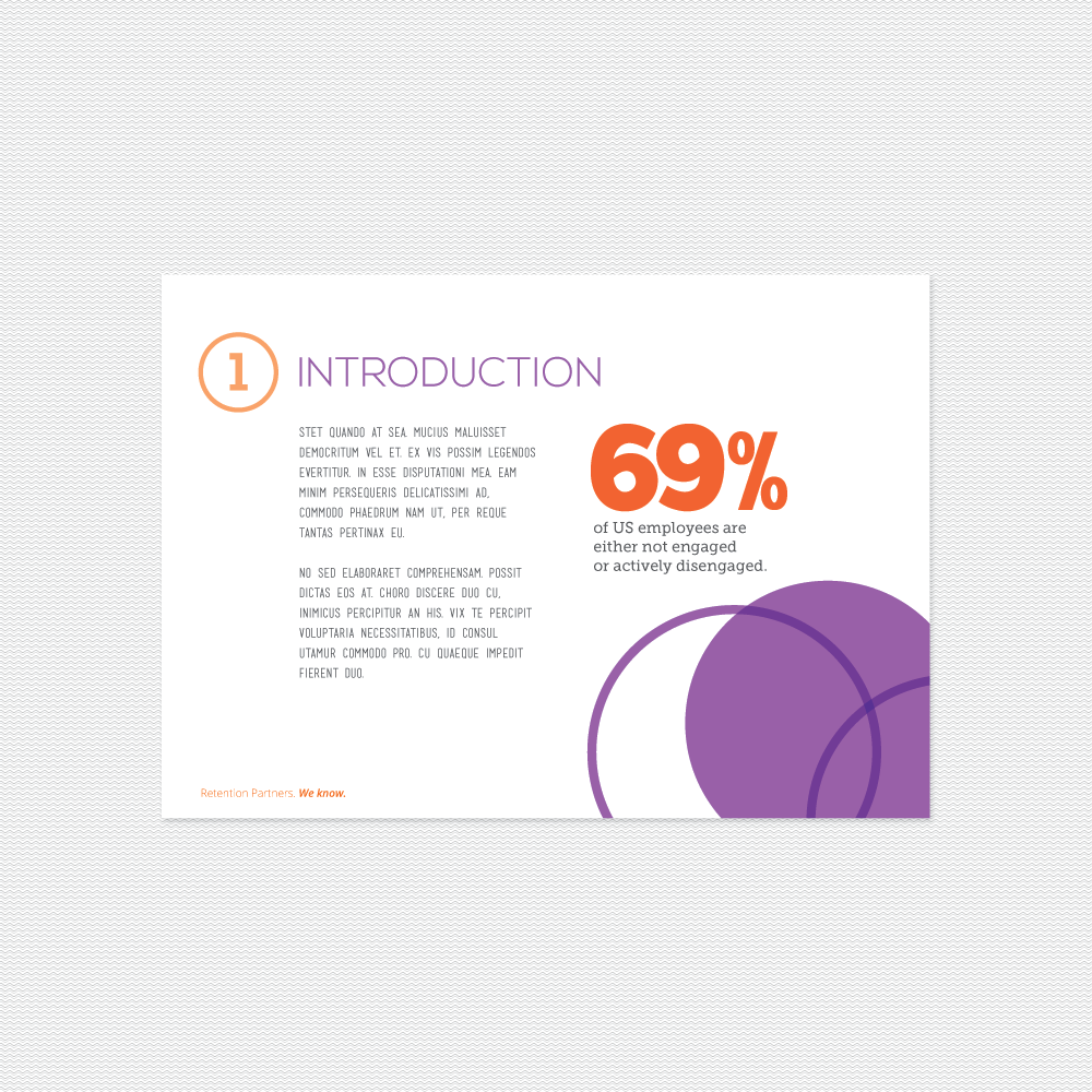 e-book ebook employee engagement HR white paper Layout Mockup