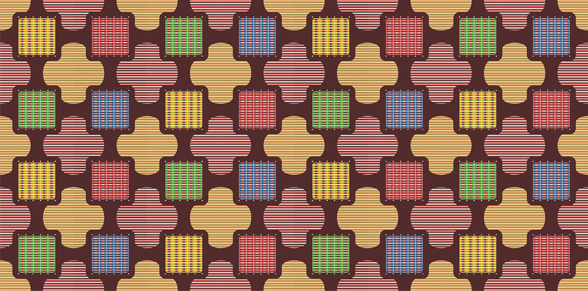 pattern Christian vrolijk design tartan