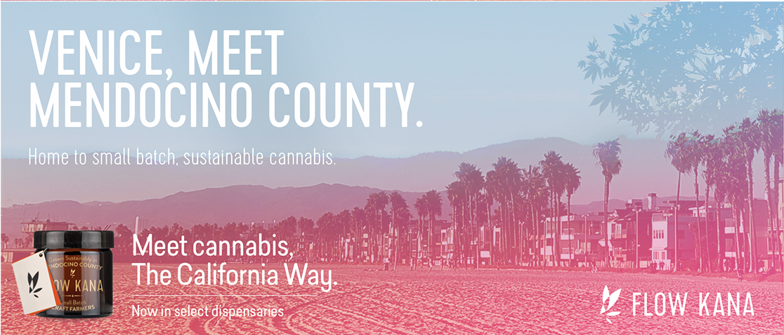 Flow Kana cannabis la Outdoor The California Way