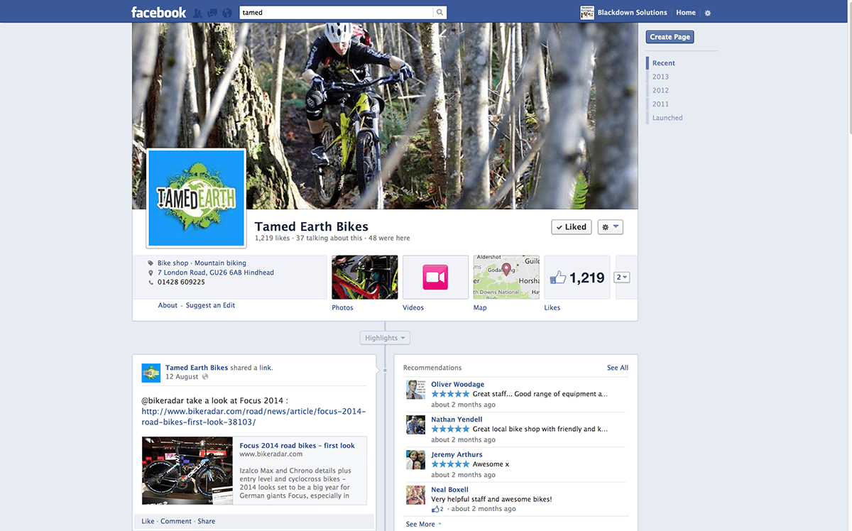 tamed earth mountain bikes transition bikes sport Logo Design video social media networking