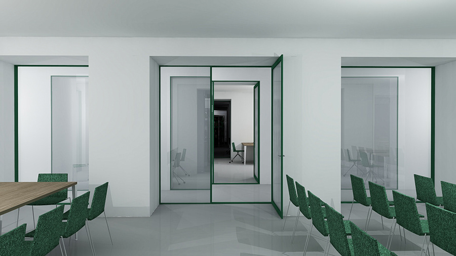 Interior design White colors graphic furniture renovation Soviet prize honorary