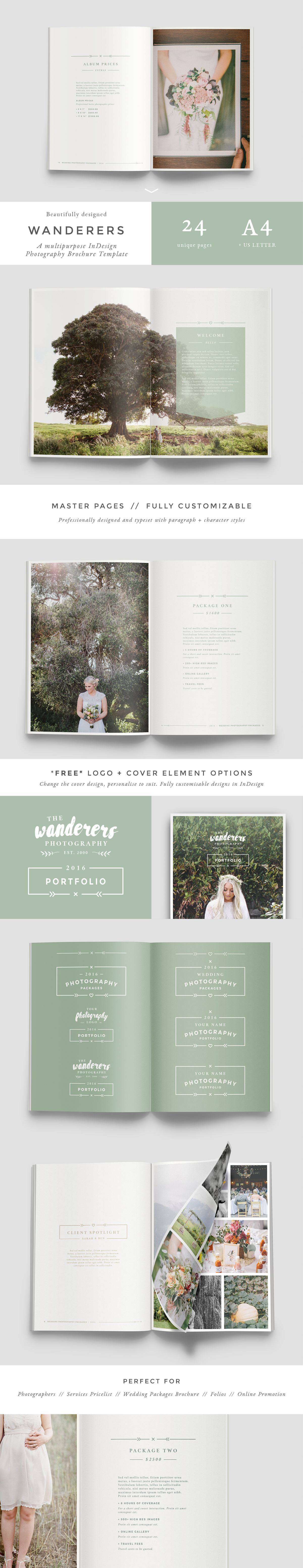 photography brochure Wedding Photography wedding planning brochure photography portfolio photographers packages brochure photography pricelist modern magazine template wedding packages magazine template best magazines wedding template