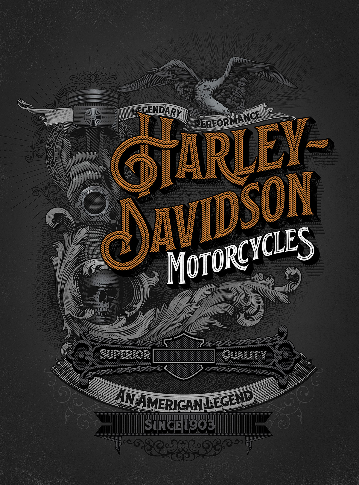Details about   Harley Davidson  poster