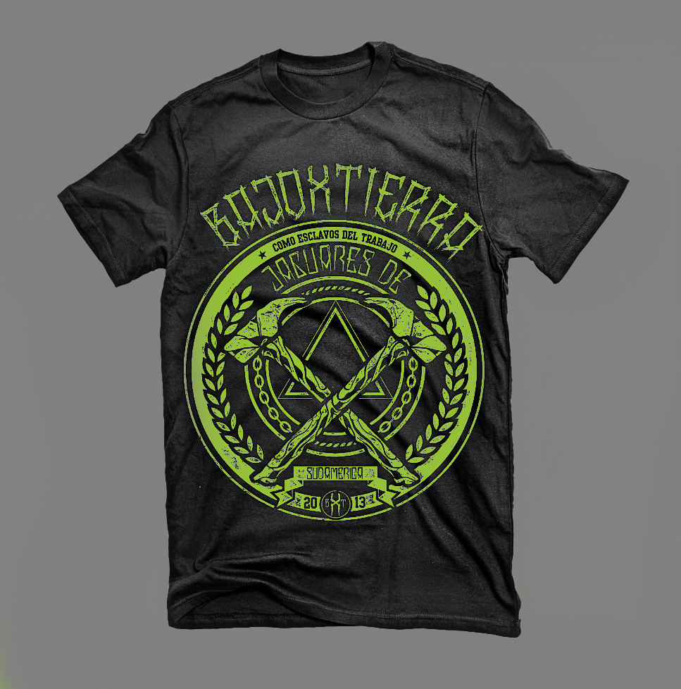 band metal rock chile t-shirt tees grunge