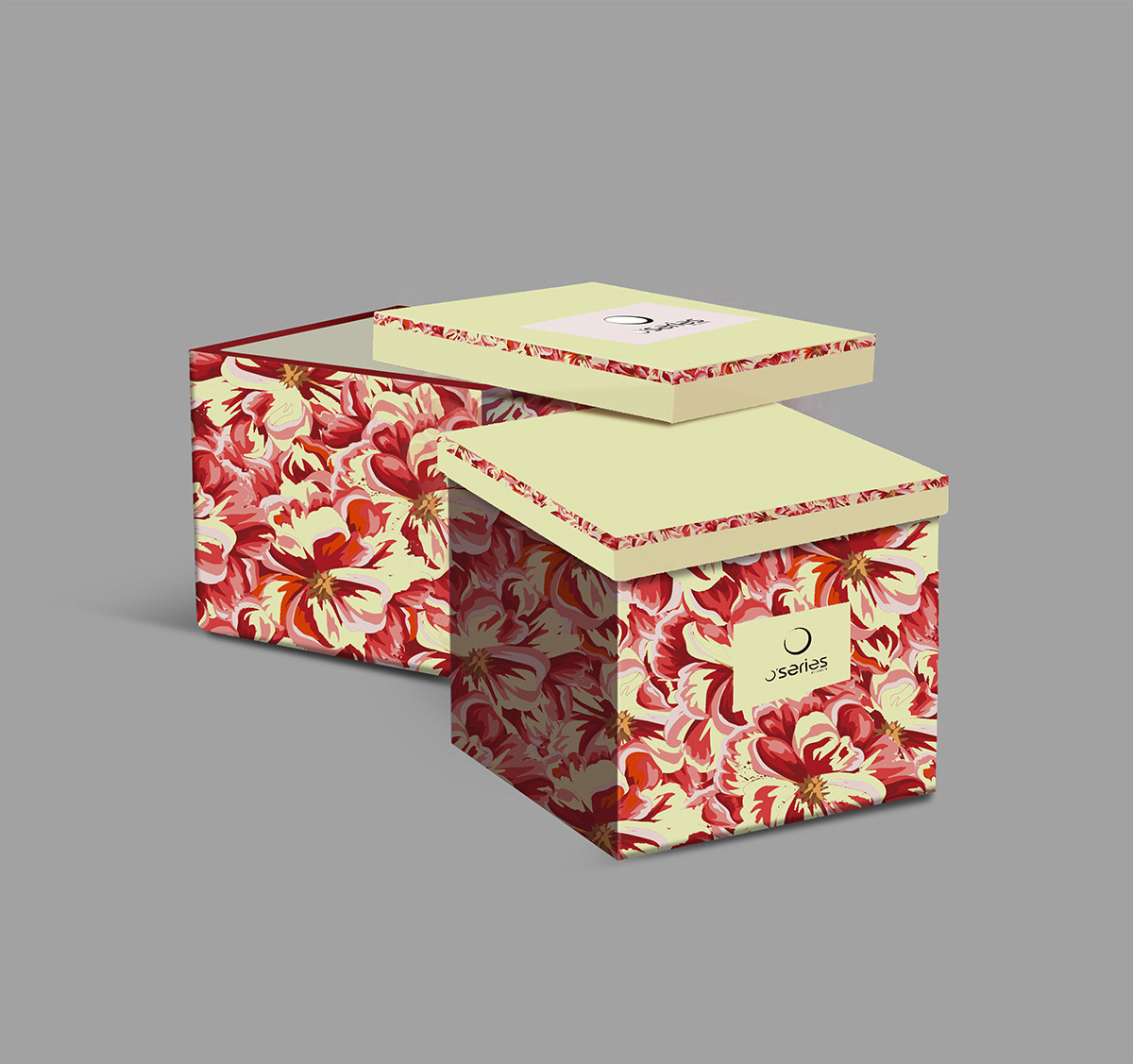 Advertising  Aristo box design florL marketing   pattern prints suprise wild