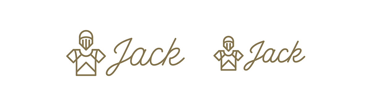 brand logo gold package gift knight pattern