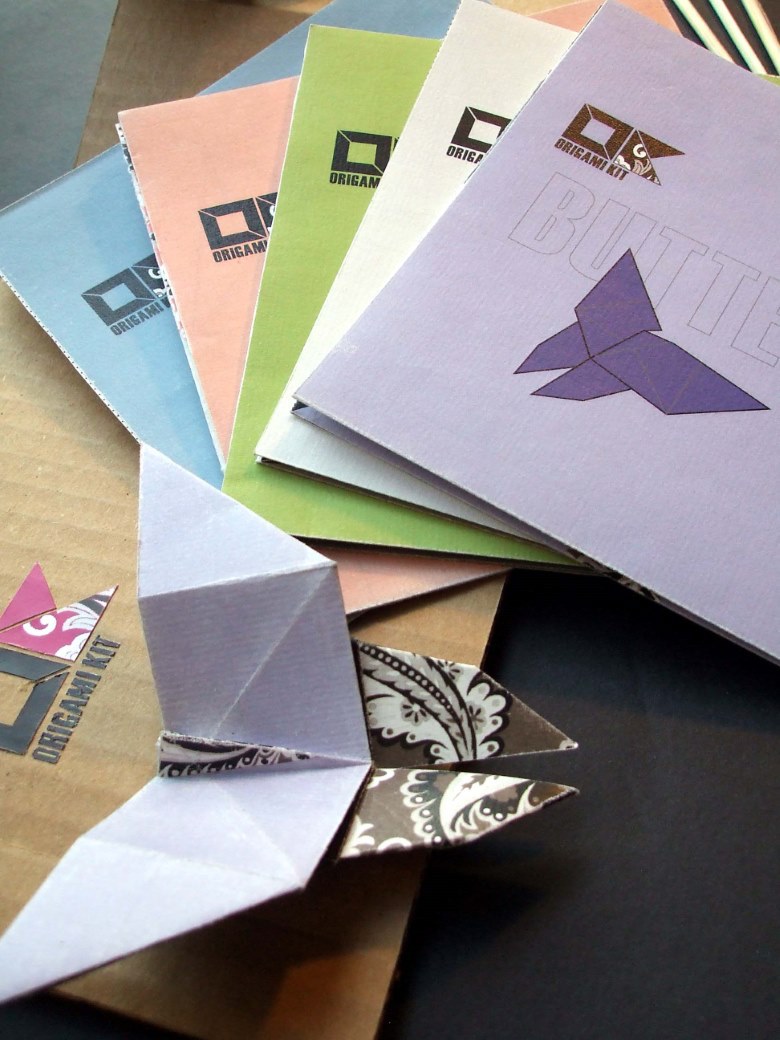graphic design  packaging design Communication Design origami 