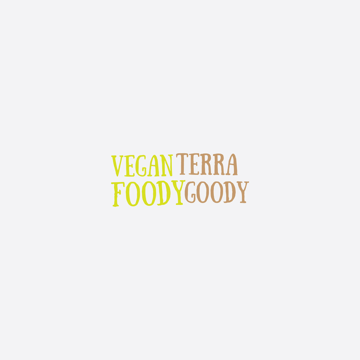 vegan Food  brand identity shop product