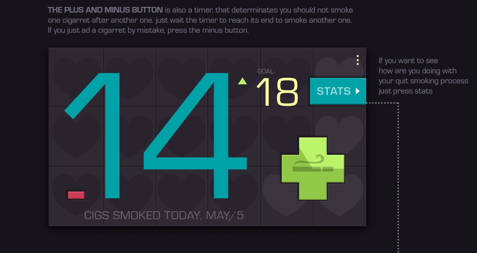 smoke smoking cigarret app
