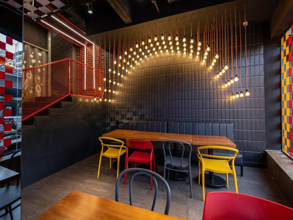 cafe Cafe design fastfood Interior interior design  restaurant restaurant interior Retail design