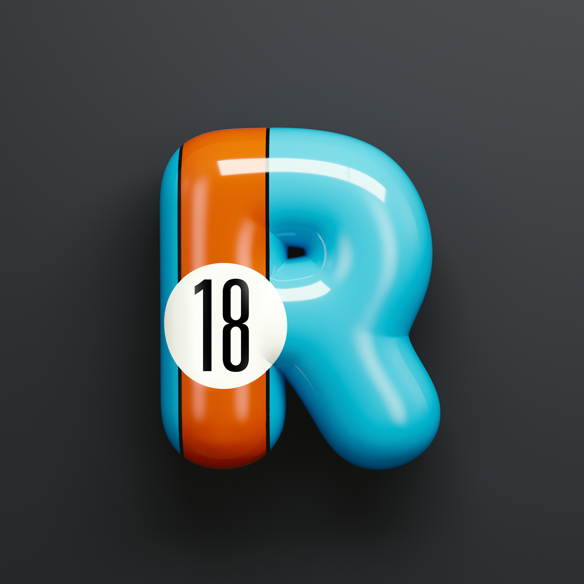 #36daysoftype #2016 #typography #customletters #b3d
