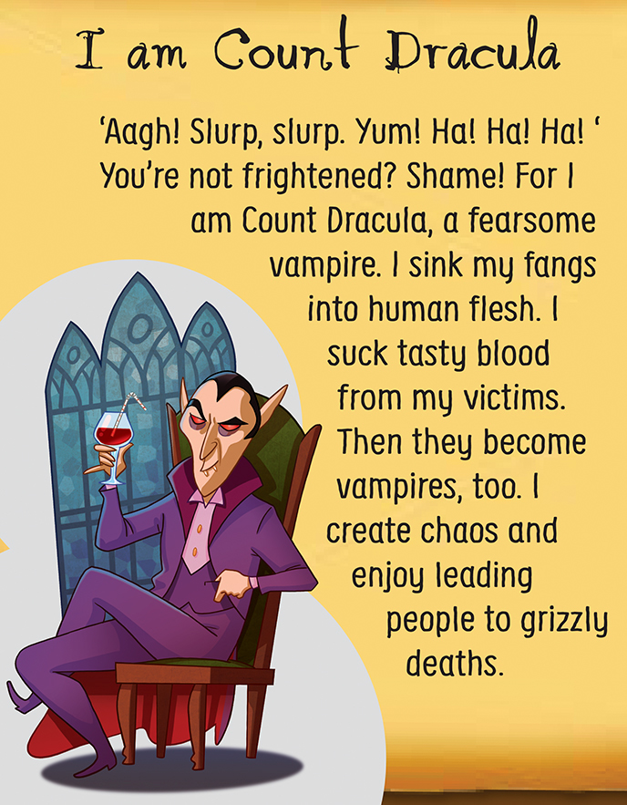 dracula children book humor tale vampire bat bram stoker transilvania biography