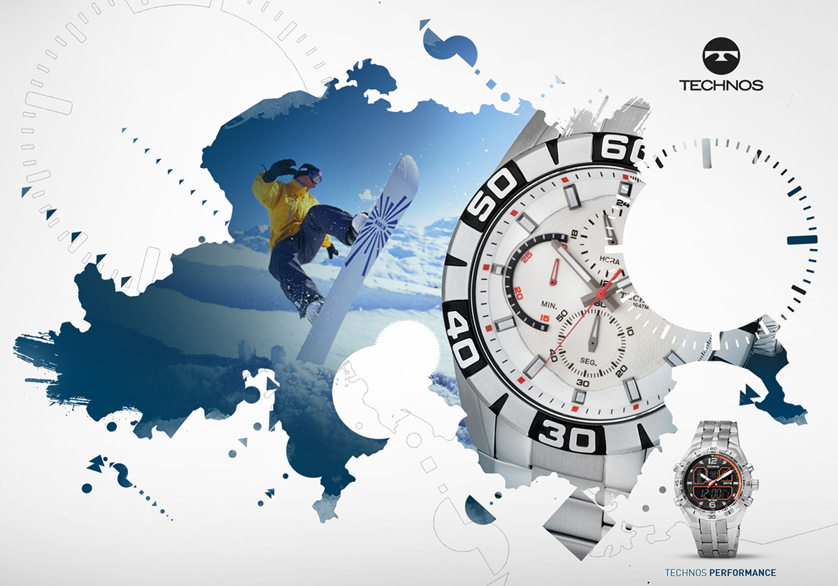 design embalagem Display pos PDV glorifyer cool design wristwatch watch