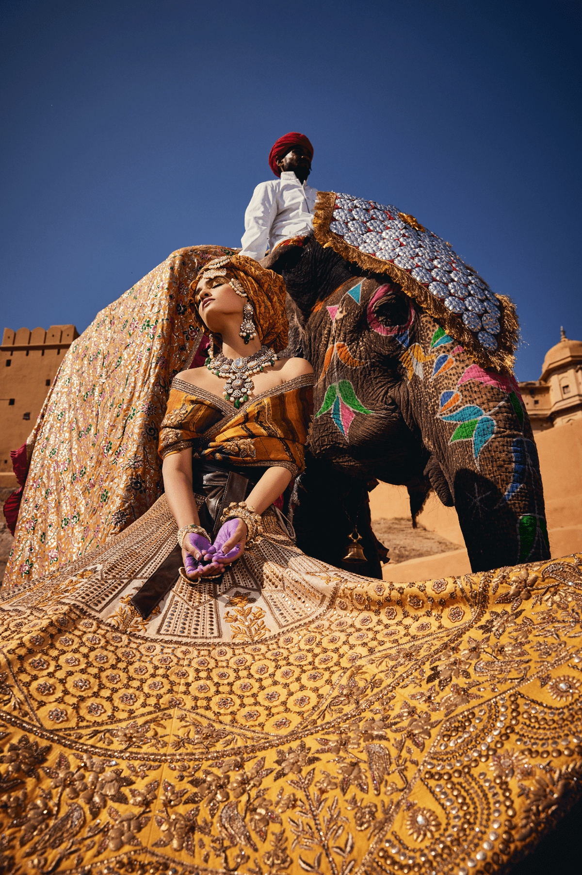 Canon editorial Fashion  heritage Jaipur jewelry photographer Photography  photoshoot shoot