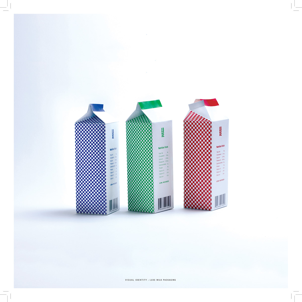 milk  Graphic Deisng  Packaging