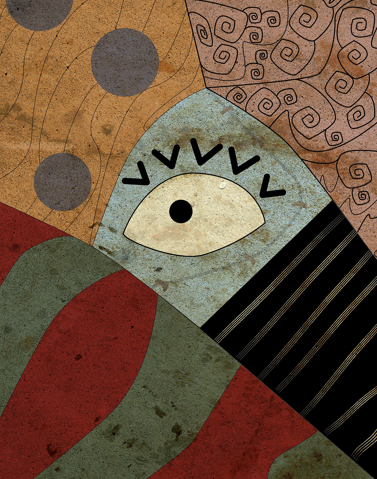 Sally EXTRAÑO MUNDO de jack Tim Burton pelicula jordan worrall afiche abstracto