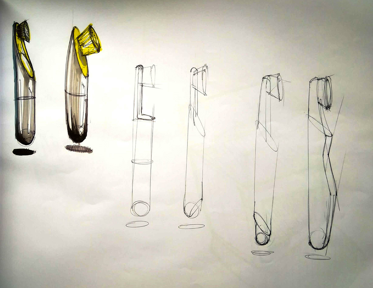 concept industrial design  sketch